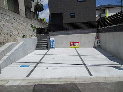 廿日市市宮島口上1丁目　新築一戸建ての外観