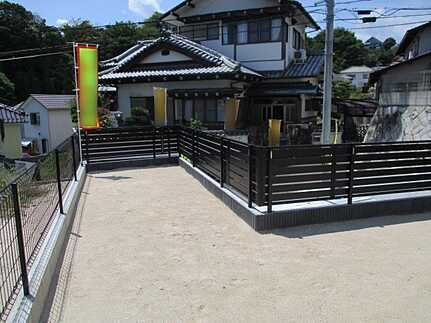 廿日市市宮島口上1丁目　新築一戸建ての外観