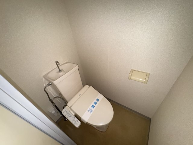 ゲイツハウスのトイレ