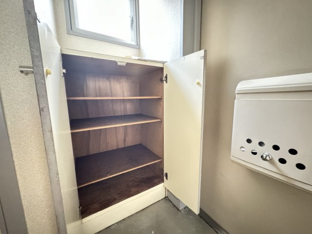 ゲイツハウスの収納