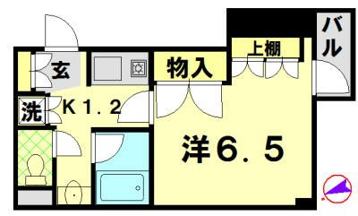 ゲイツハウスの間取り