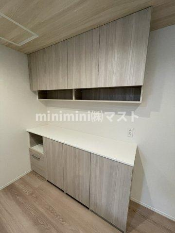 ルシェーナ西田辺の収納|他号室参考写真です