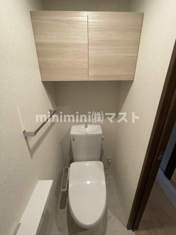 ルシェーナ西田辺のトイレ|他号室参考写真です