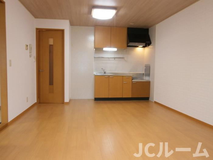 グランシャリオ A棟の居間・リビング