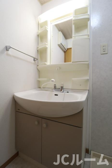 グランシャリオ A棟の浴室