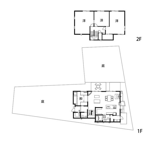 【間取り】 | K21824-上賀茂