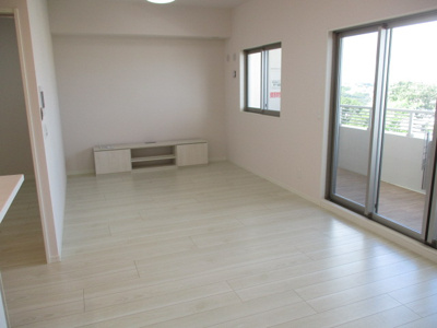 【居間・リビング】 | ベアーズコート長田スカイビュー