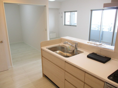 【キッチン】 | ベアーズコート長田スカイビュー