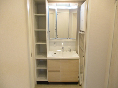 【独立洗面台】 | ベアーズコート長田スカイビュー