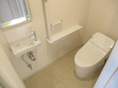 【トイレ】 | ベアーズコート長田スカイビュー