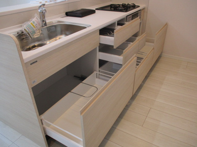 【キッチン】 | ベアーズコート長田スカイビュー