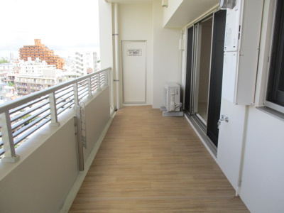 【バルコニー】 | ベアーズコート長田スカイビュー
