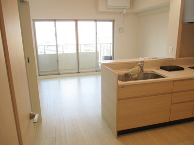 【居間・リビング】 | ベアーズコート長田スカイビュー