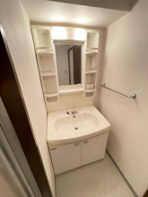 【独立洗面台】