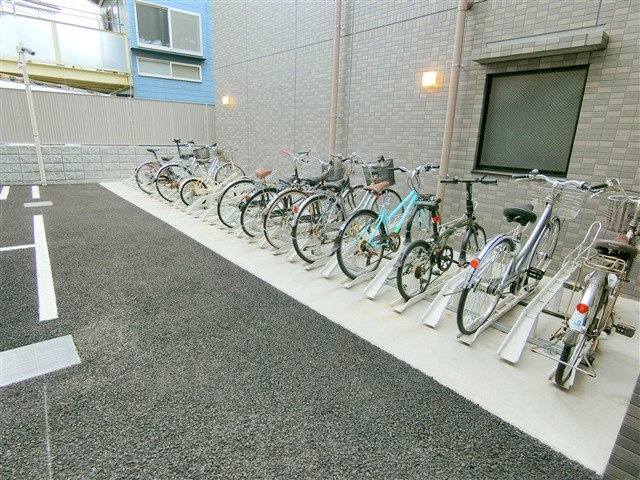 ルーブル蒲田南七番館のその他共用部分|駐輪場