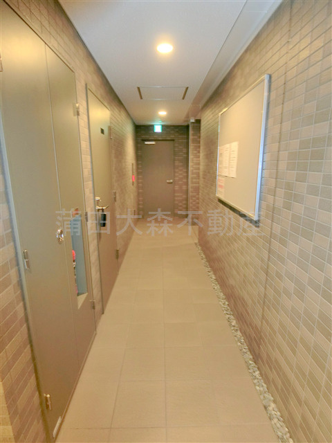 ルーブル蒲田南七番館のその他共用部分|共用廊下