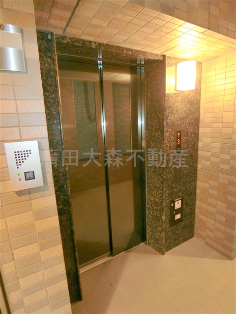 ルーブル蒲田南七番館のその他共用部分|エレベーター