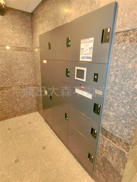 ルーブル蒲田南七番館のその他共用部分|宅配BOX