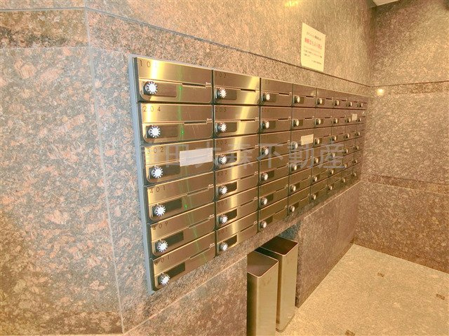 ルーブル蒲田南七番館のその他共用部分|メールBOX