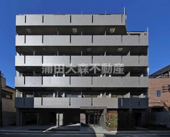ルーブル蒲田南七番館の外観