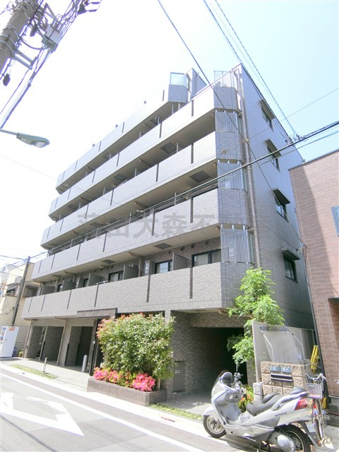 ルーブル蒲田南七番館の外観