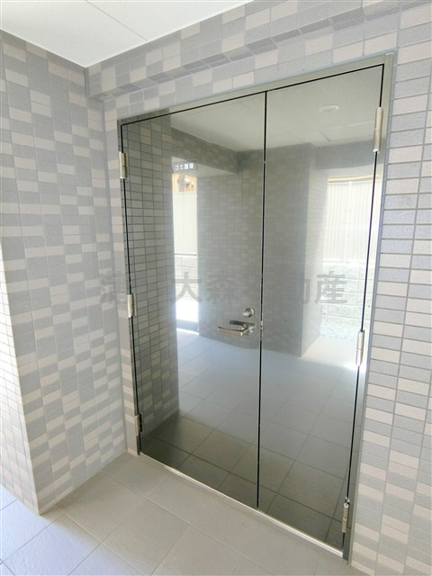 ルーブル蒲田南七番館のその他共用部分|曜日時間関係なくゴミ出し可能なゴミ捨て場