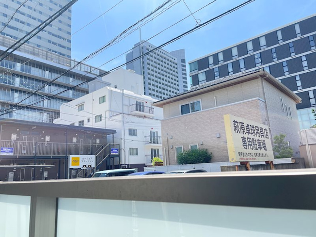 【展望】シロッコ西口