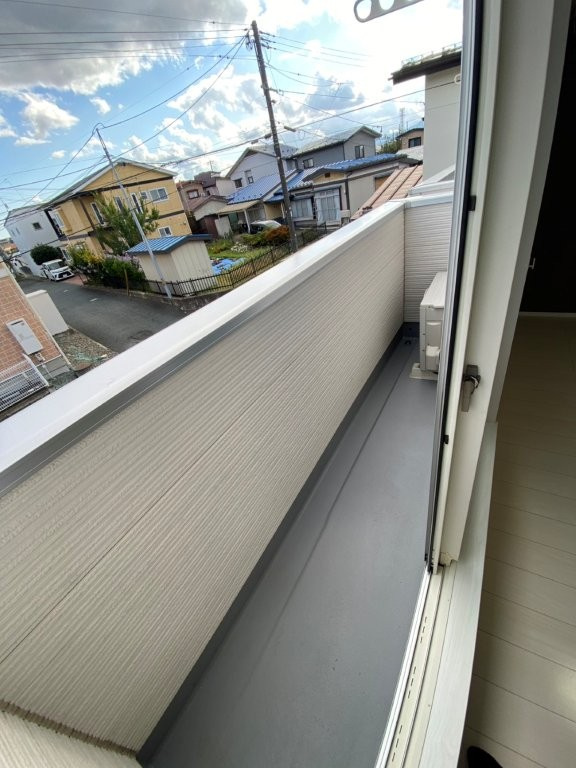 モンテのバルコニー