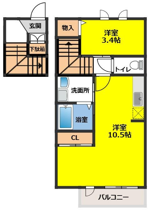 モンテの間取り