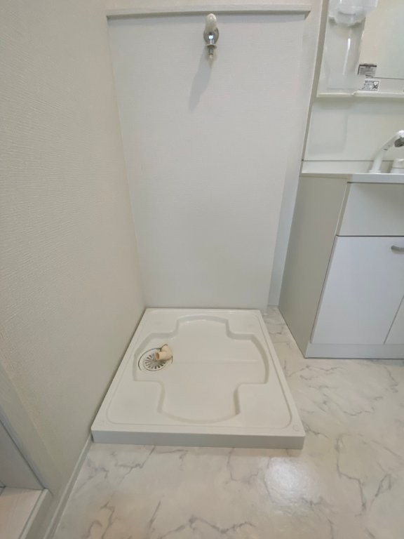 モンテの洗面所