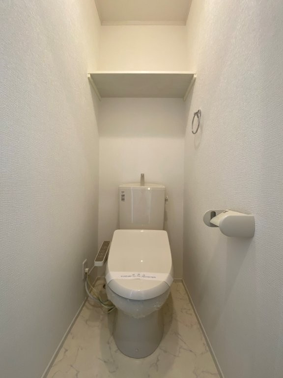 モンテのトイレ