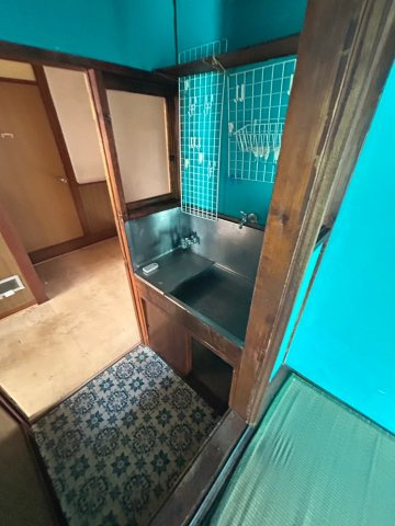 習志野市津田沼７丁目のアパートのキッチン