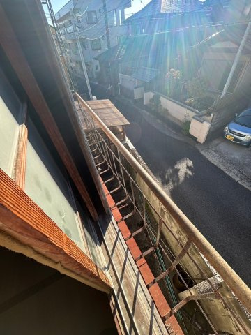 習志野市津田沼７丁目のアパートの展望