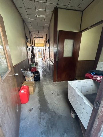 習志野市津田沼７丁目のアパートのロビー