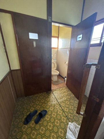 習志野市津田沼７丁目のアパートのトイレ