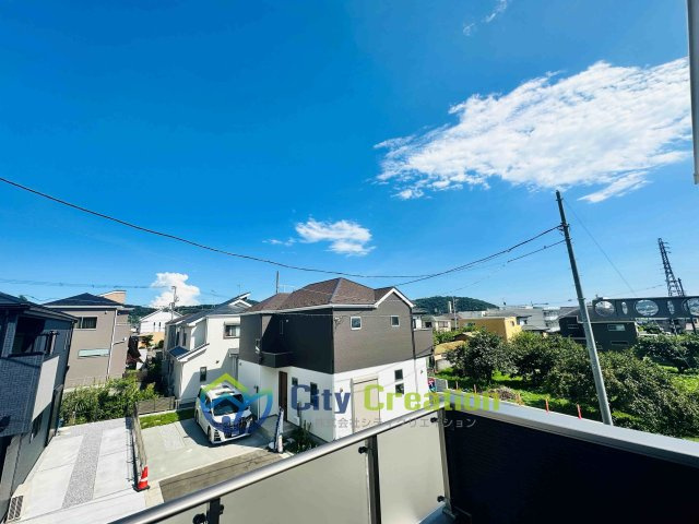 秦野市落合　広々お庭付き戸建ての展望