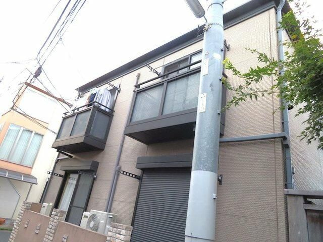リースランド十条の外観
