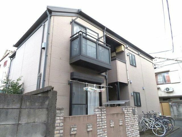 リースランド十条の外観