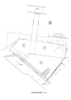 【区画図】 | 奈良市中山町西　全3区画