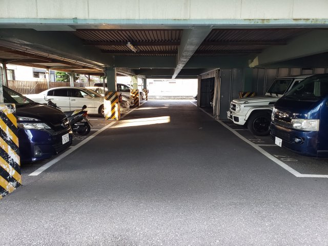 サンドリーム25の駐車場
