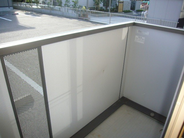 アープトライ東鷹跡　Aのバルコニー