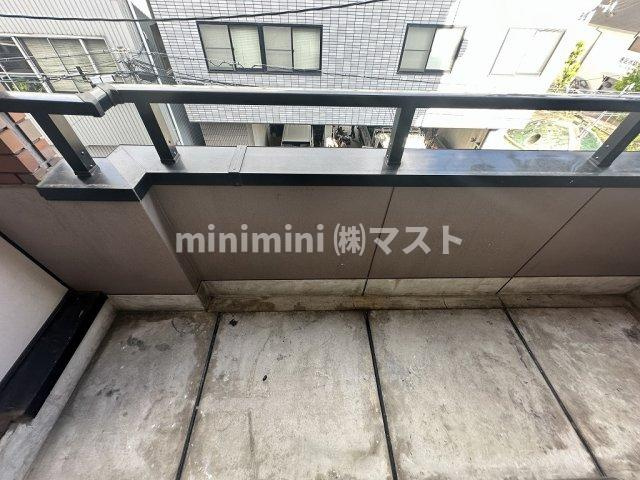 ハイツ吉本のバルコニー