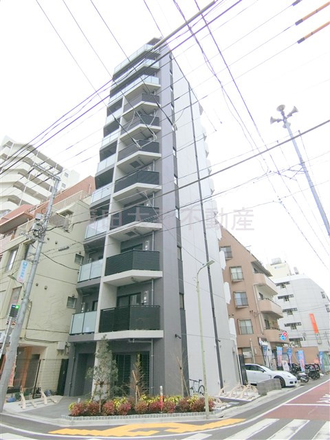 ルネサンスコート蒲田WEST＠仲介手数料無料の外観