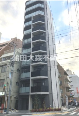 ルネサンスコート蒲田WEST＠仲介手数料無料の外観
