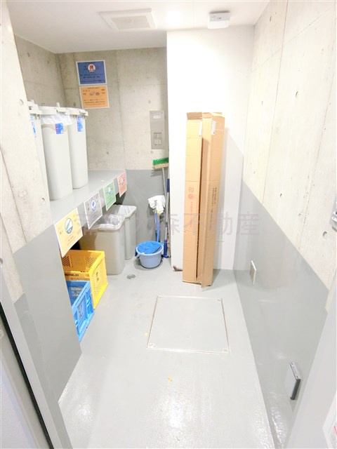 ルネサンスコート蒲田WEST＠仲介手数料無料のその他共用部分|曜日時間関係なくゴミ出し可能なゴミ捨て場！