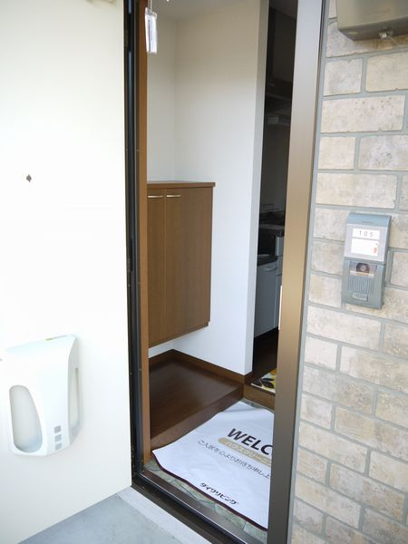 ボナンザの玄関