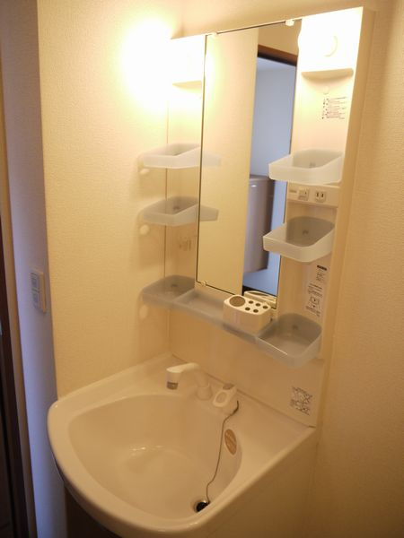 ボナンザの洗面所