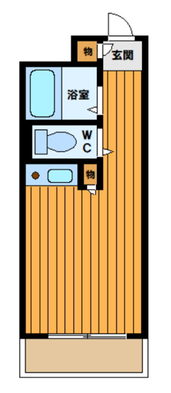 【間取り】 | セントヒルズ笹塚