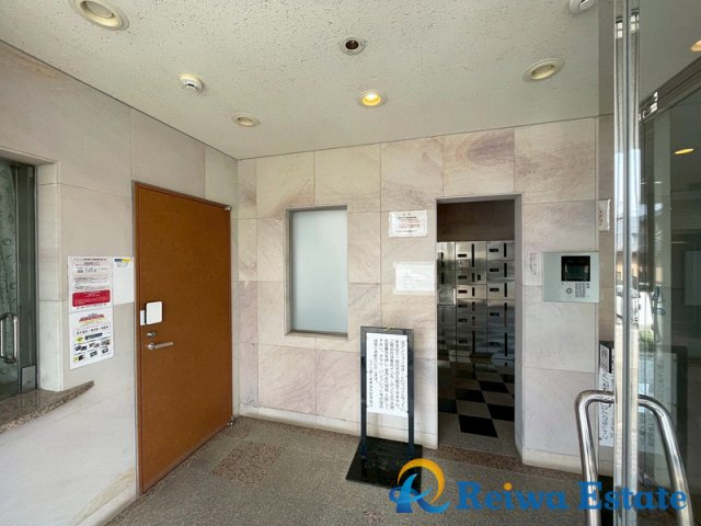 ライツ茅ヶ崎東海岸のエントランス