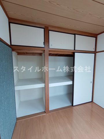 グリーンハイツ光輝の収納